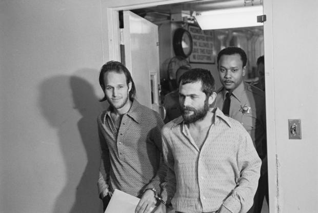 Bruce Davis and Steve Grogan Handcuffed 