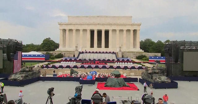 July 4th Salute to America: White House, Pentagon won't ...