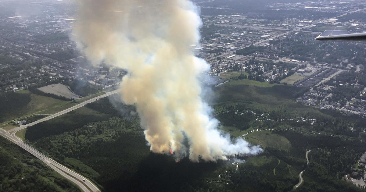 Alaska Hit With Record High Temperatures And Wildfires Cbs News