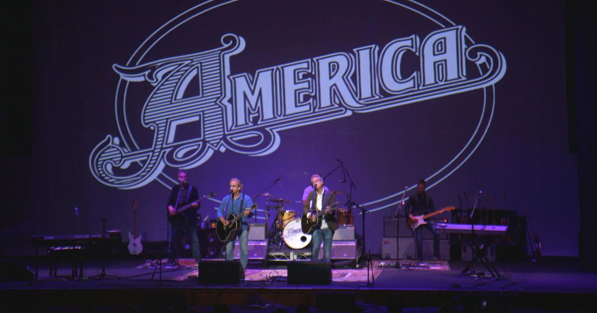 America, the band, still touring after 50 years CBS News