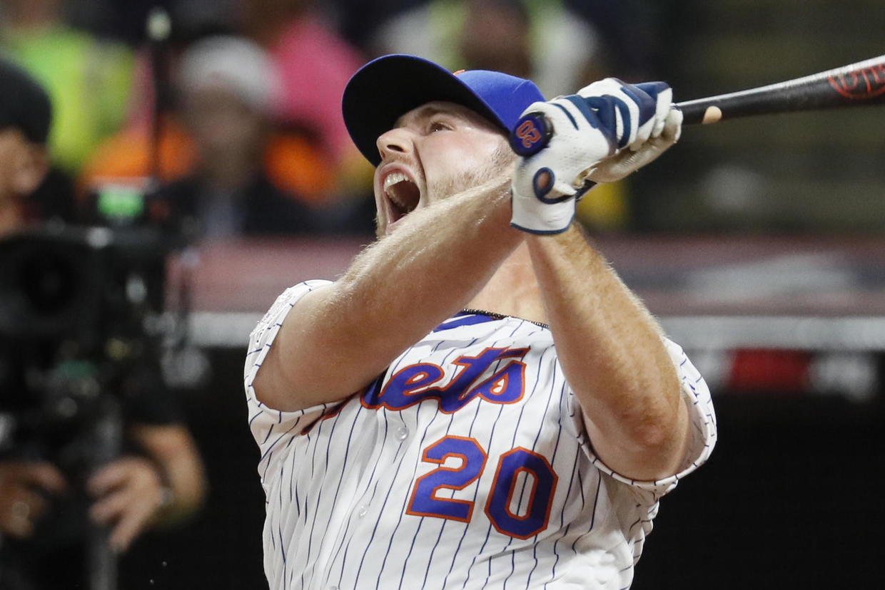 2019 Home Run Derby New York Mets rookie Pete Alonso wins MLB AllStar