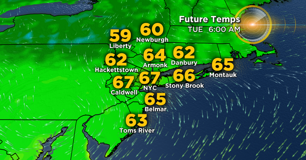 New York Weather 7/9 CBS2 Tuesday Morning Headlines CBS New York