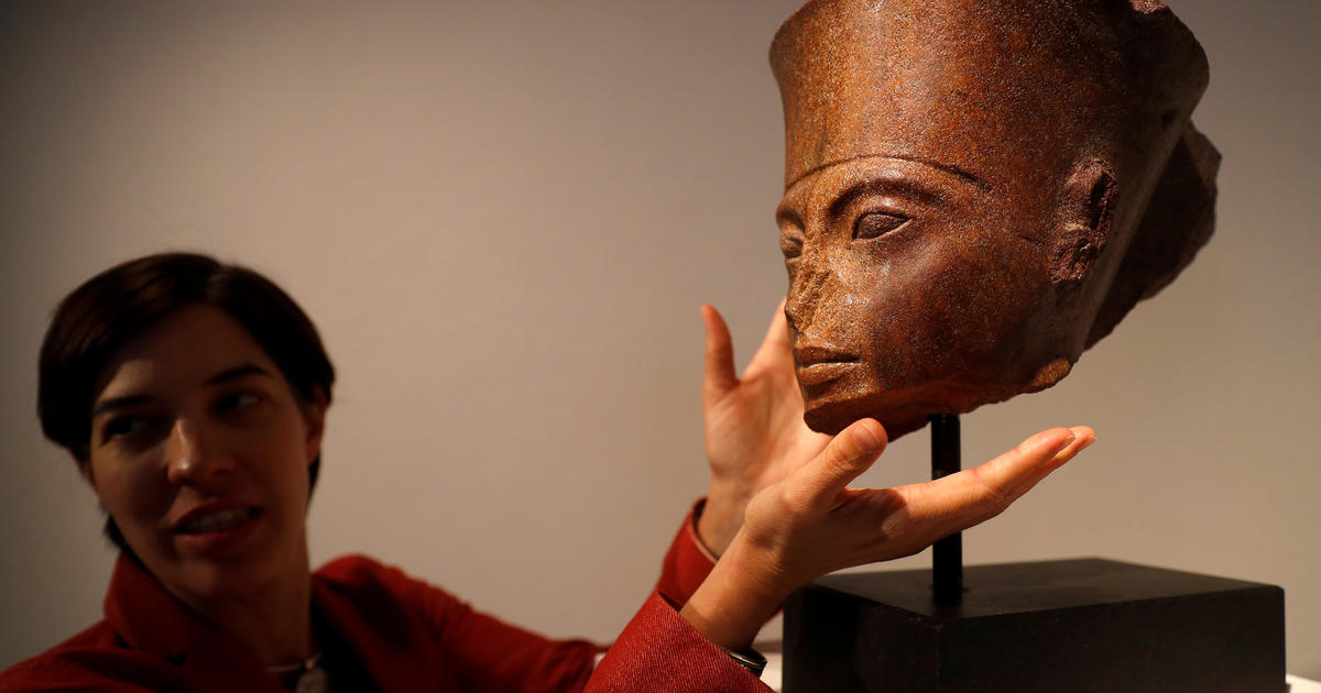 Tutankhamun Statue Custody Battle Egypt Asks For Interpol Help To