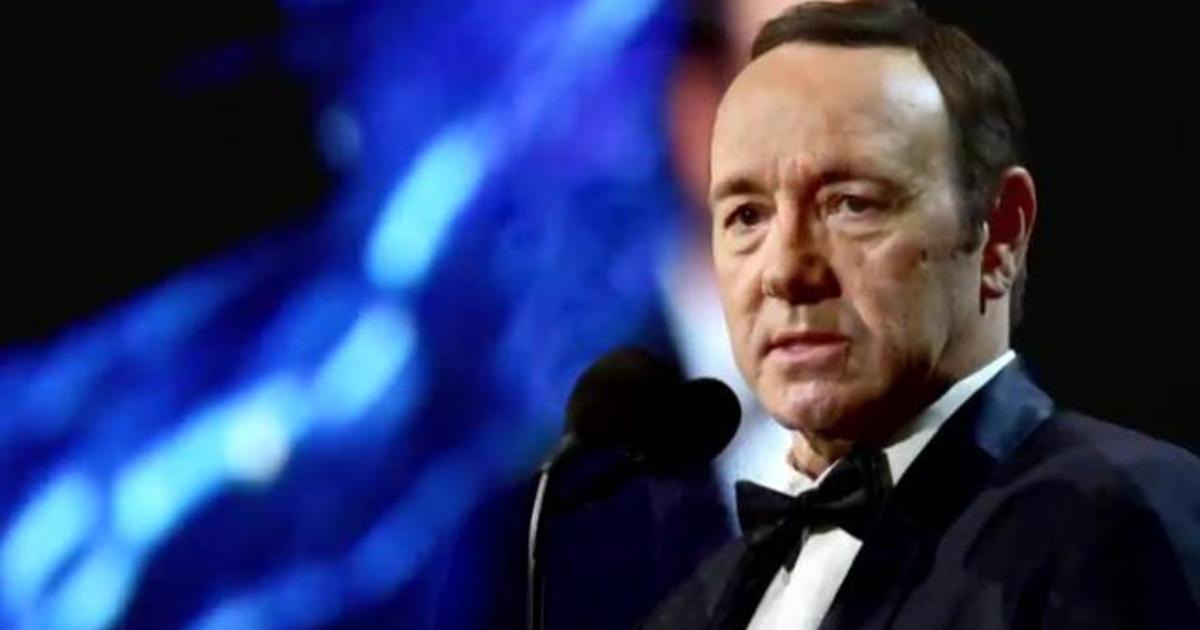 Kevin Spacey charged with 4 counts of sexual assault