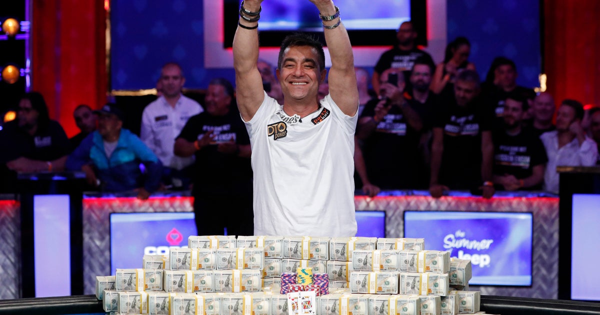poker in vegas