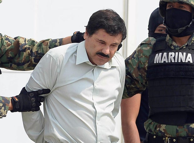 MEXICO-DRUGS-CHAPO GUZMAN-ARREST 