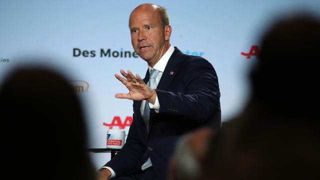 Democratic Presidential Hopefuls Attend AARP Candidate Forums In Iowa