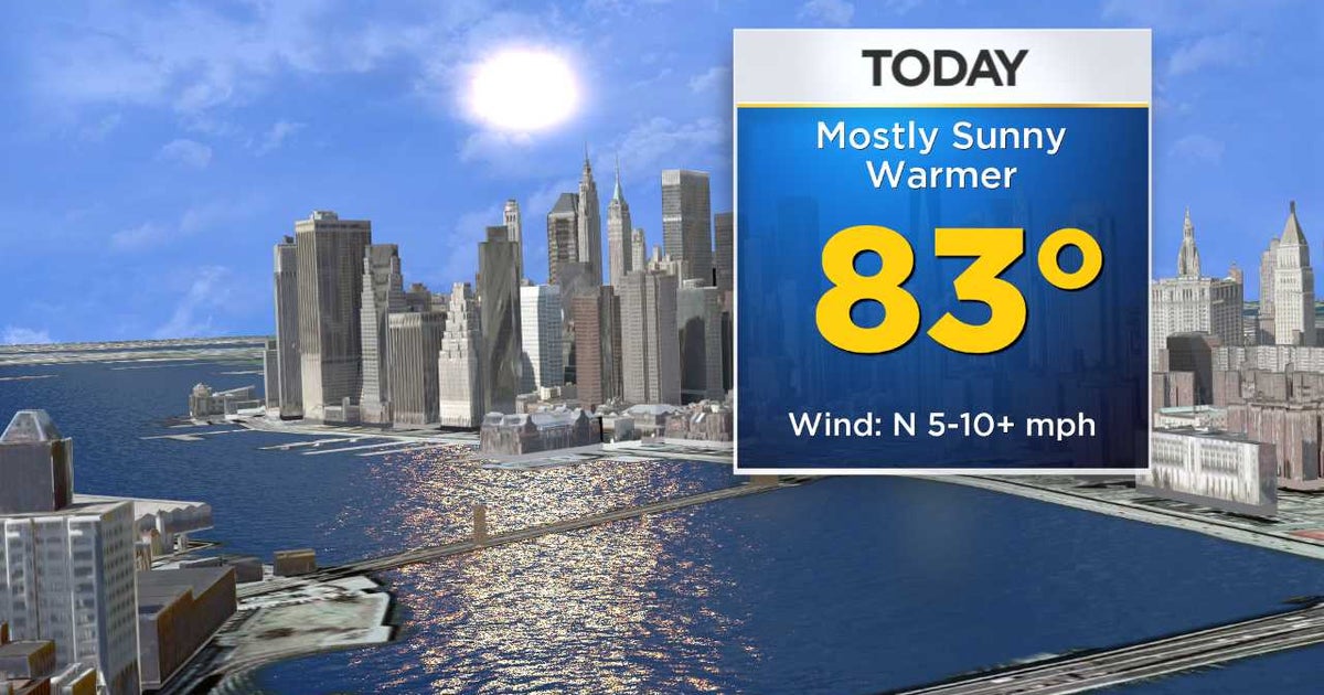 New York Weather 7/24 CBS2 Wednesday Morning Headlines CBS New York