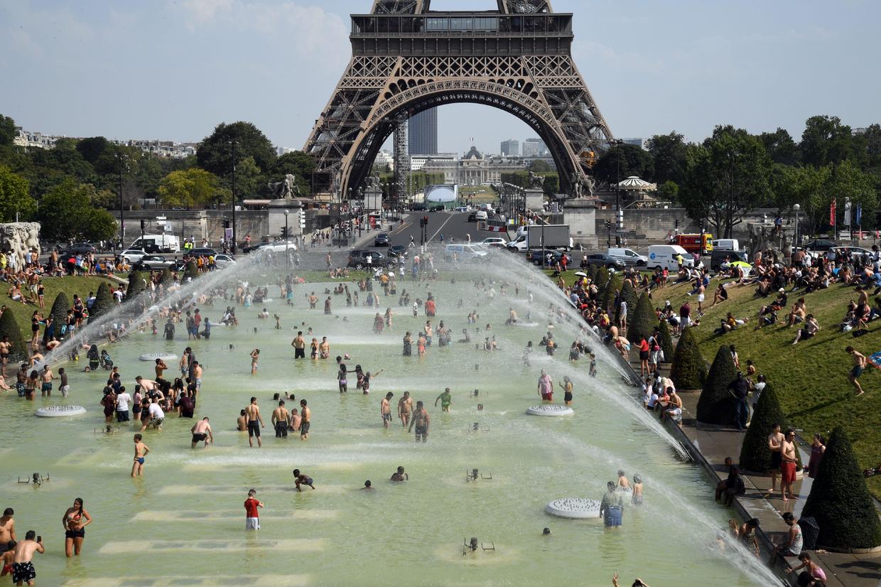 Europe heat wave sets recordbreaking temperatures in France, Belgium