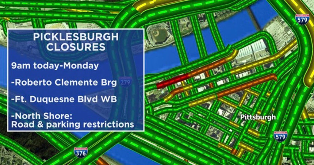 Picklesburgh Prompts Road Closures And Parking Restrictions CBS