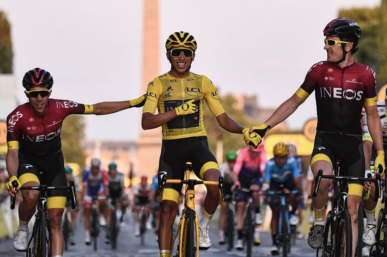 Tour De France 2019 Results Today Egan Bernal Becomes First Colombian To Win Tour De France