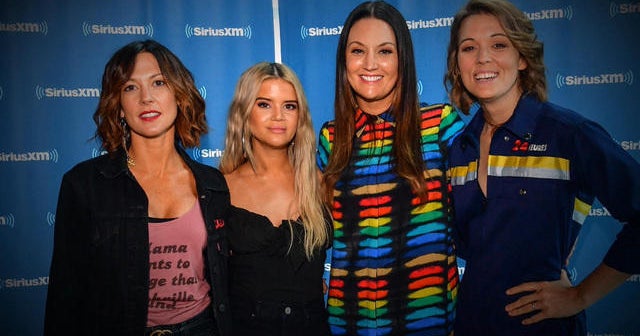 The Highwomen Meet country music's new allfemale supergroup CBS News