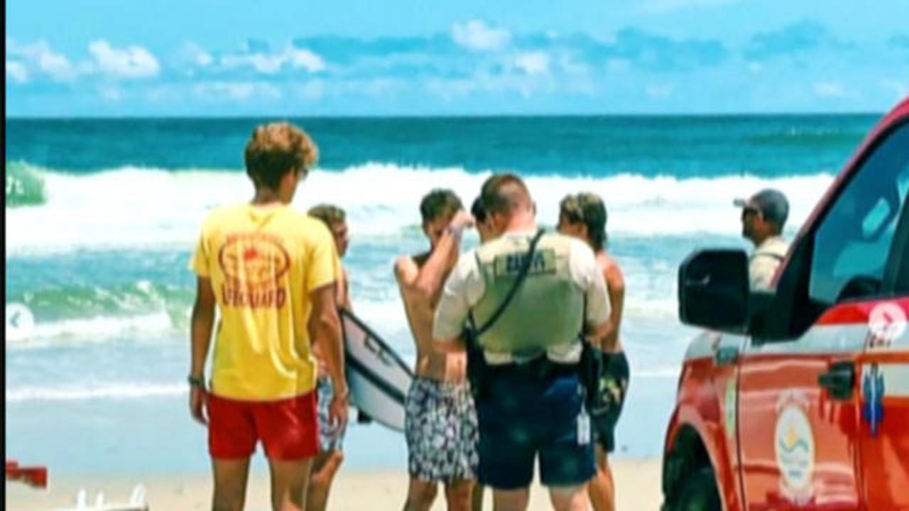 Shark Attack New Smyrna Beach Florida Sees Second Attack In Three Days As Teen Surfer Is Bitten Cbs News
