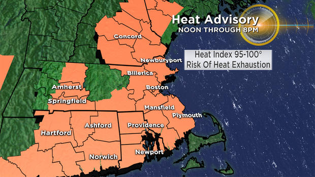 2017 Heat Advisory 