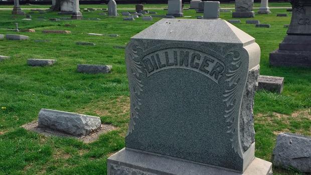 John Dillinger Headstone 