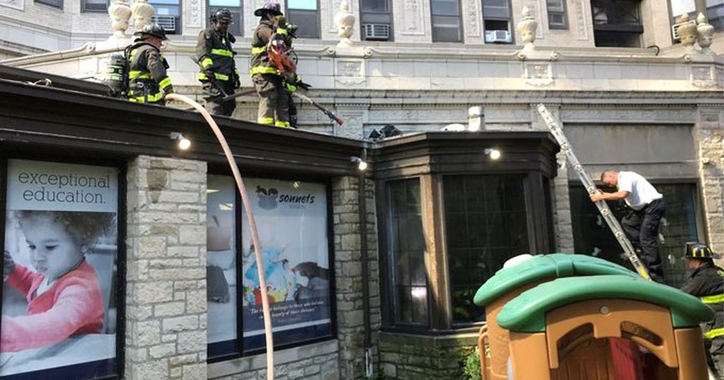 Hyde Park Daycare Center Evacuated Amid Fire In Ceiling CBS Chicago