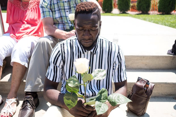 Dayton, Ohio, mass shooting mourning 