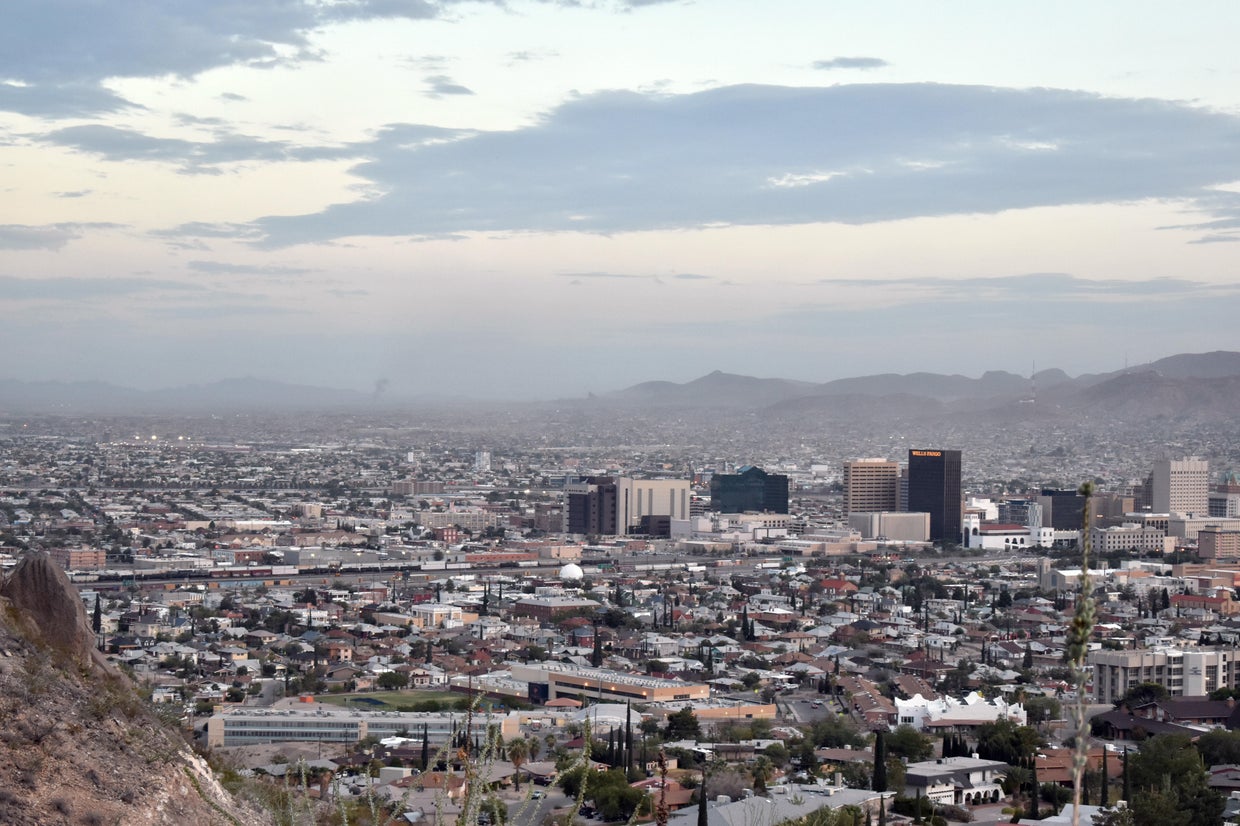 El Paso shooting For many, it's clear why El Paso, the "ground zero