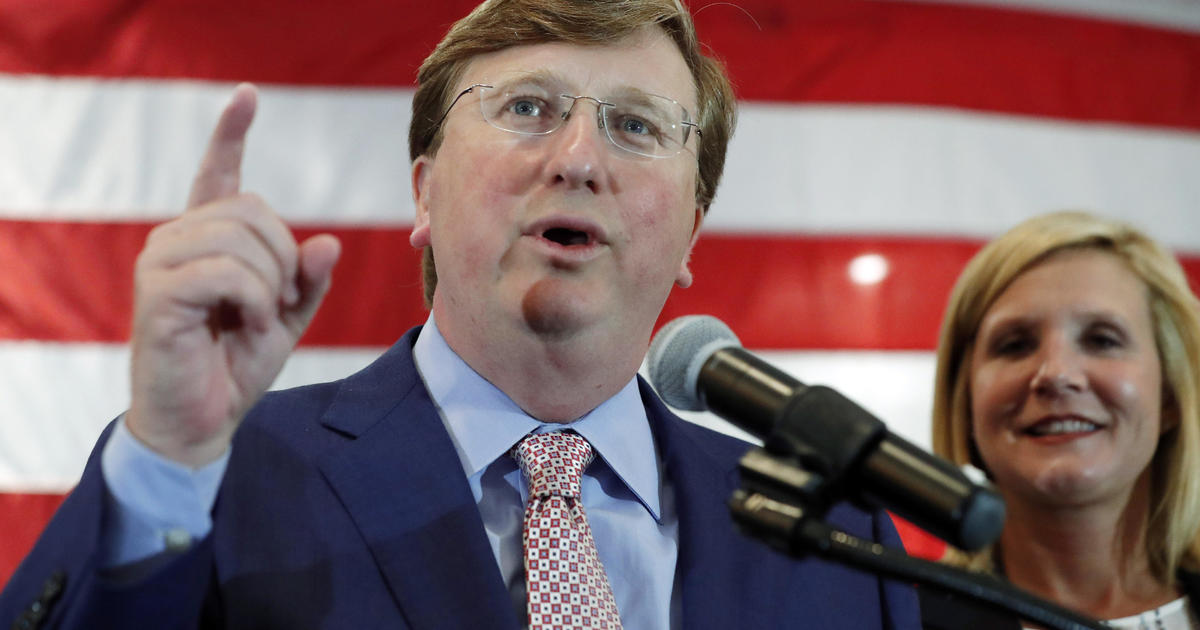 Mississippi gubernatorial GOP primary race heads into runoff CBS News
