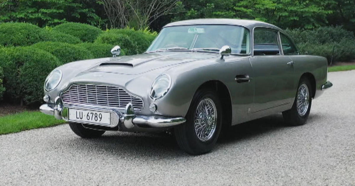 James Bond's Aston Martin DB5, the most famous car in the ...