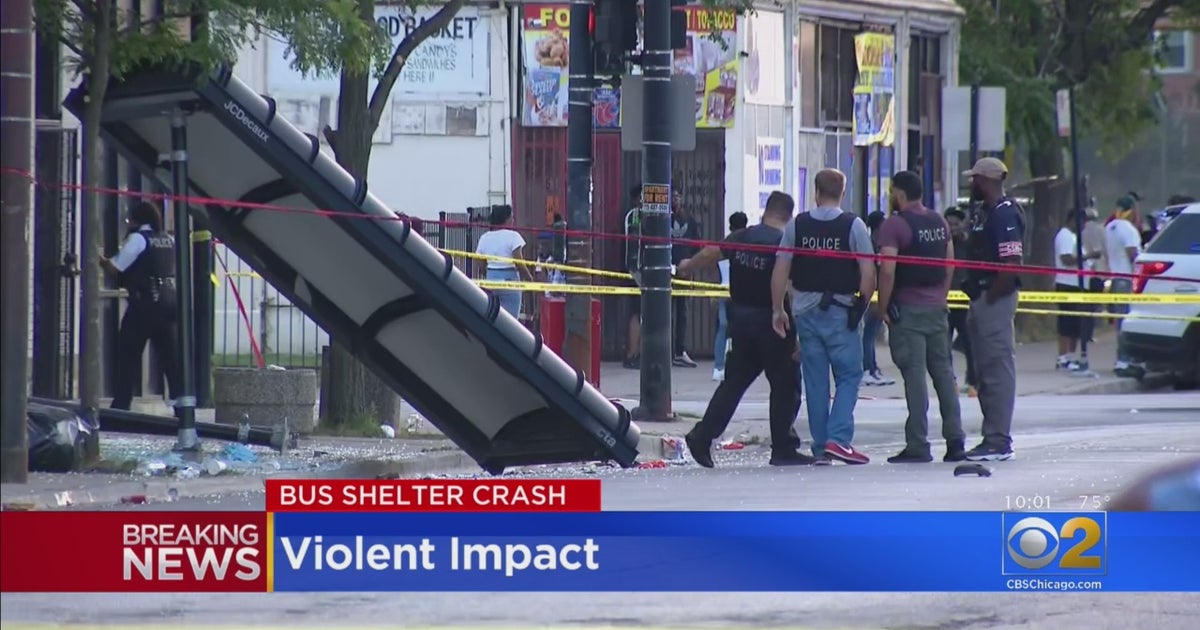 Woman Dead A Day After SUV Crashes Into Bus Stop In Washington Park ...