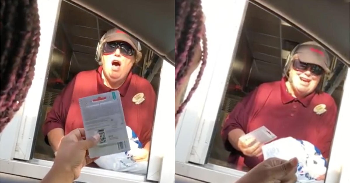 Uber driver surprises fast food worker with new clothes after hearing about her struggles