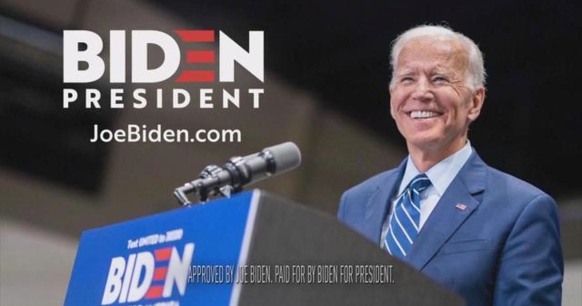 Joe Biden launches first TV ad in Iowa CBS News