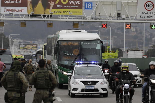 Brazil Rio Hostage 