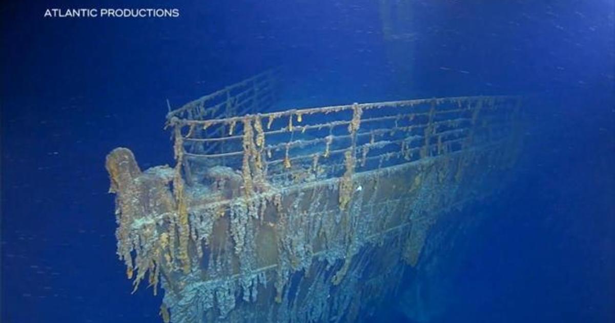 Rapidly decaying Titanic could disappear in decades - CBS News