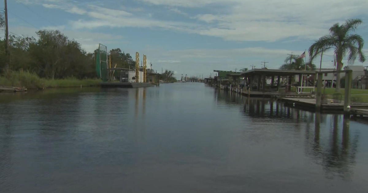 Native Americans may lose their homes to rising waters on Louisiana ...