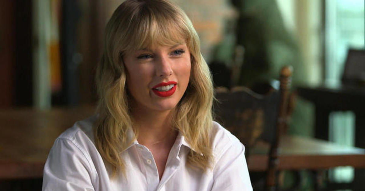 Taylor Swift On Lover And Haters Cbs News