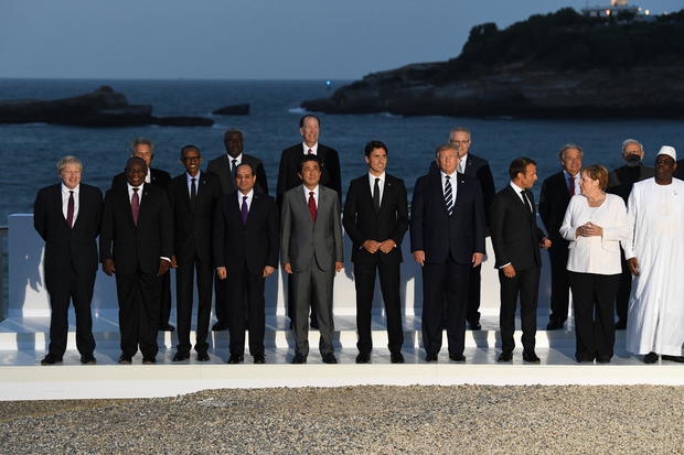 Heads Of Government Attend G7 Summit 