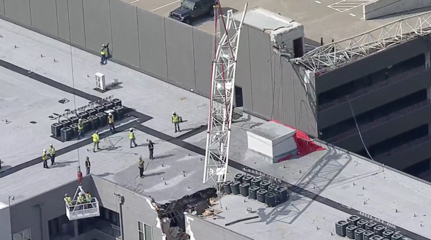 Dallas crane removal 