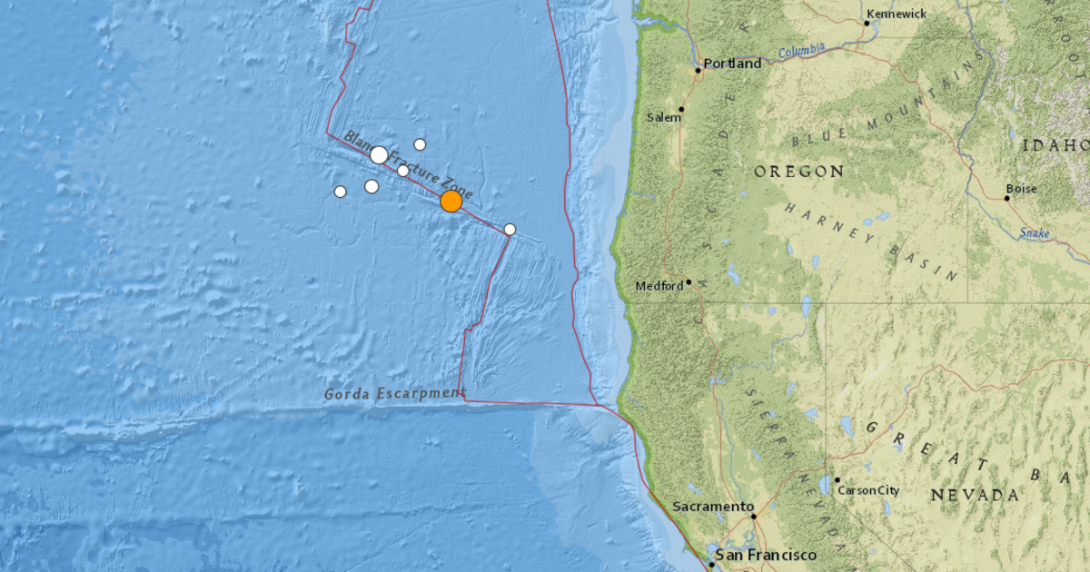 Oregon Earthquake Today: No Injuries Reported After 6.3 Magnitude ...