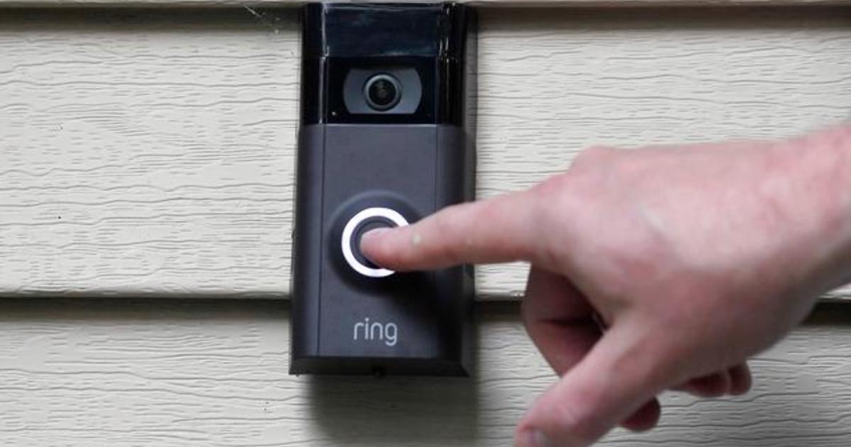 Ring recalls 350,000 video doorbells because they can catch fire CBS News
