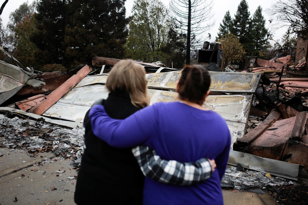 After wildfires, hundreds of thousands of Californians can