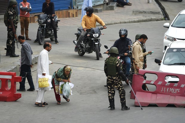 INDIA-PAKISTAN-KASHMIR-UNREST