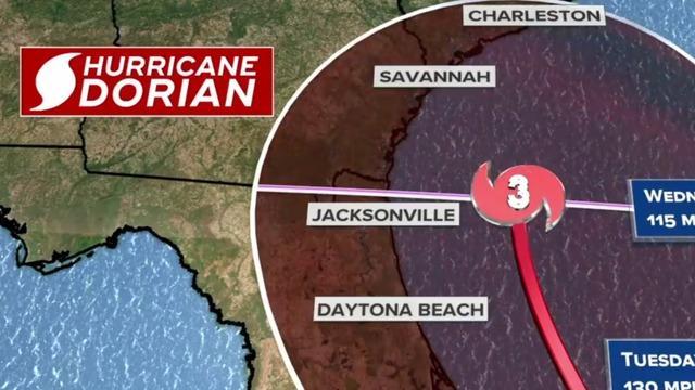 Hurricane Dorian Updates Category 4 Storm Shifts Toward North Carolina South Carolina Georgia - hurricane warning roblox id