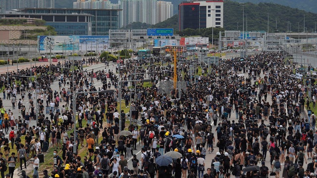 Hong Kong Protests 
