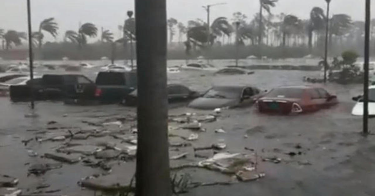 Devastating Images Show Hurricane Dorian Ravaging The Bahamas Cbs News 1869