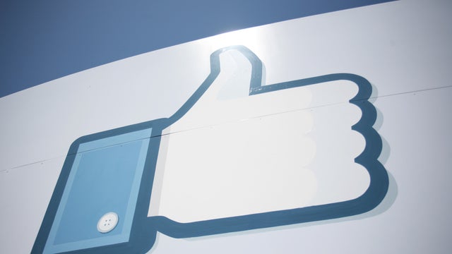 A Facebook Like Button logo is seen at t