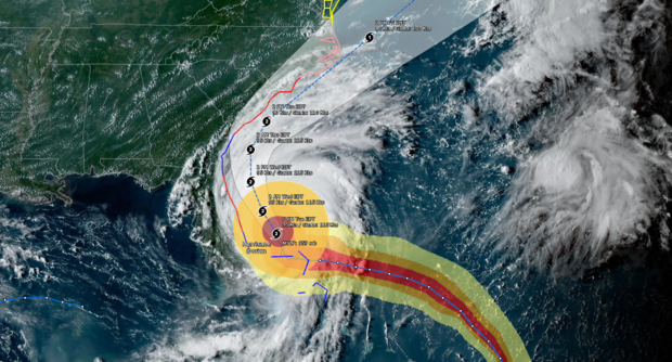 Hurricane Dorian updates: Category 2 storm expected to shift toward