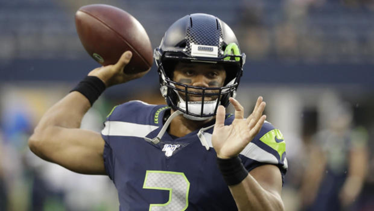 Russell Wilson The Seattle Seahawks quarterback wants to have an