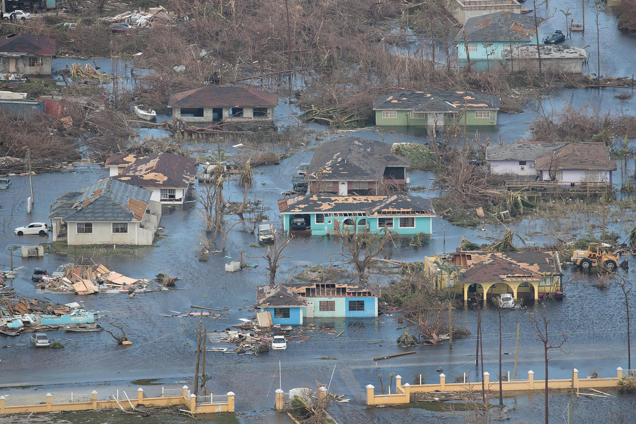 Marsh Harbour Port, Bahamas Hurricane Dorian 2019 Photos of damage