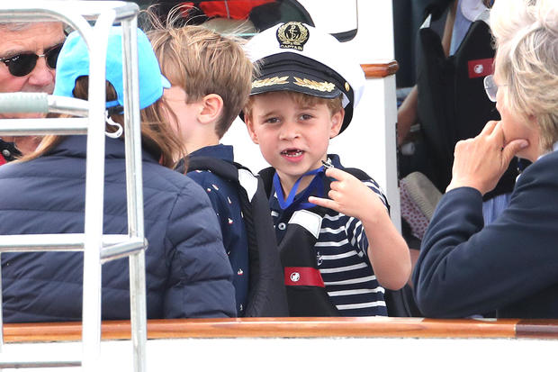 The Duke And Duchess Of Cambridge Take Part In The King's Cup Regatta 