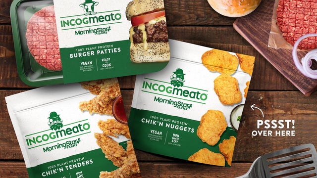 MorningStar Farms Incogmeato Line Up 