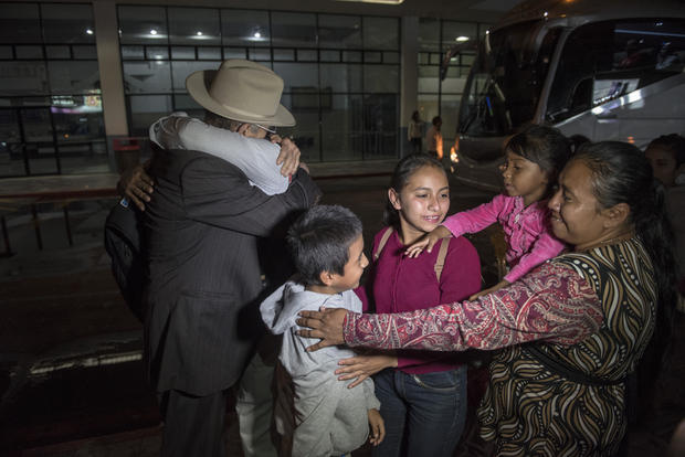 Guatemala Immigration Separated Families 
