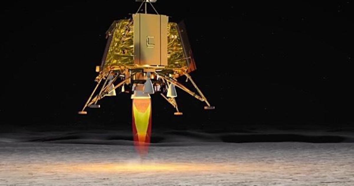 Moon landing India's Chandrayaan2 spacecraft poised for historic