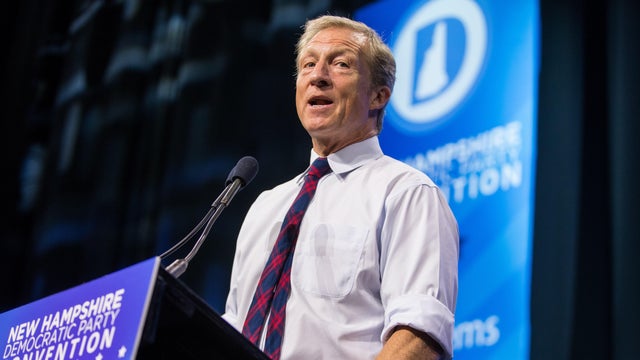 Presidential Candidates Attend New Hampshire Democratic Party Convention