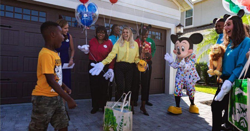 A 6-year-old used his Disney birthday trip money to help hurricane evacuees. Now he's going for free.